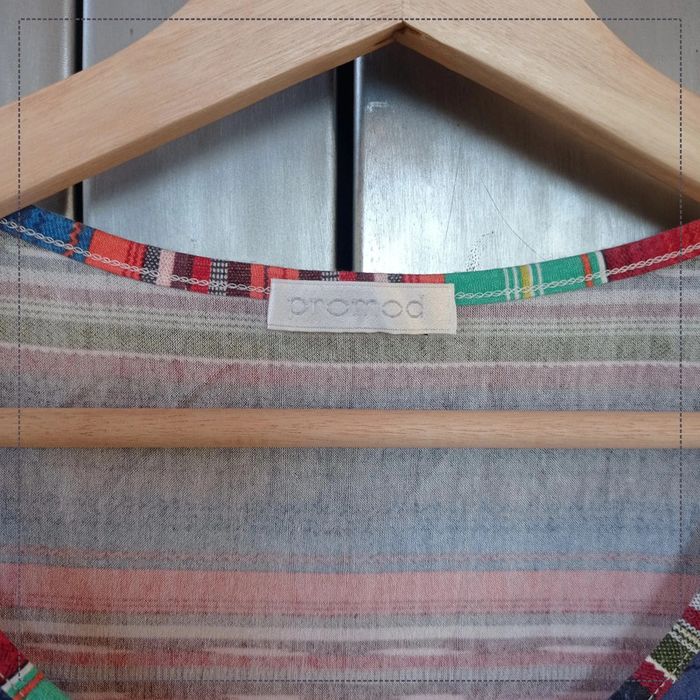 Débardeur multicolore taille S bon état Promod - photo numéro 5