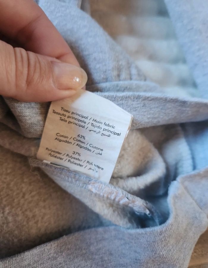 Sweat gris Mickey Cache Cache Taille S – Casual & fun - photo numéro 6