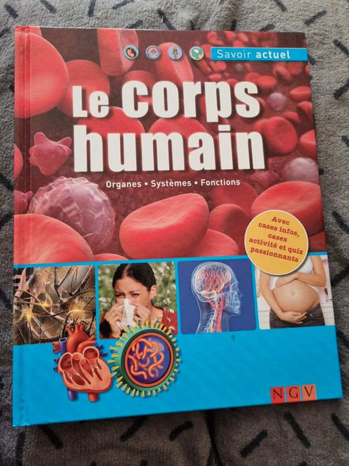 Livre corps humain