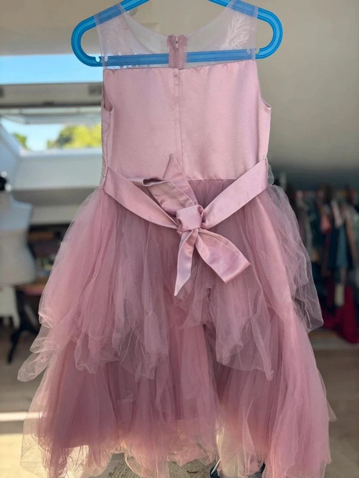 Robe de cérémonie T8ans - photo numéro 3