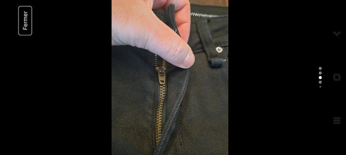 Jeans noir homme Lifted Anchors taille 28 - photo numéro 14