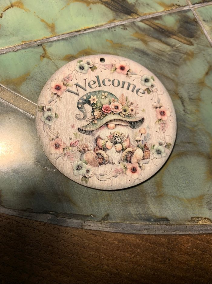 Petite déco welcome gnome