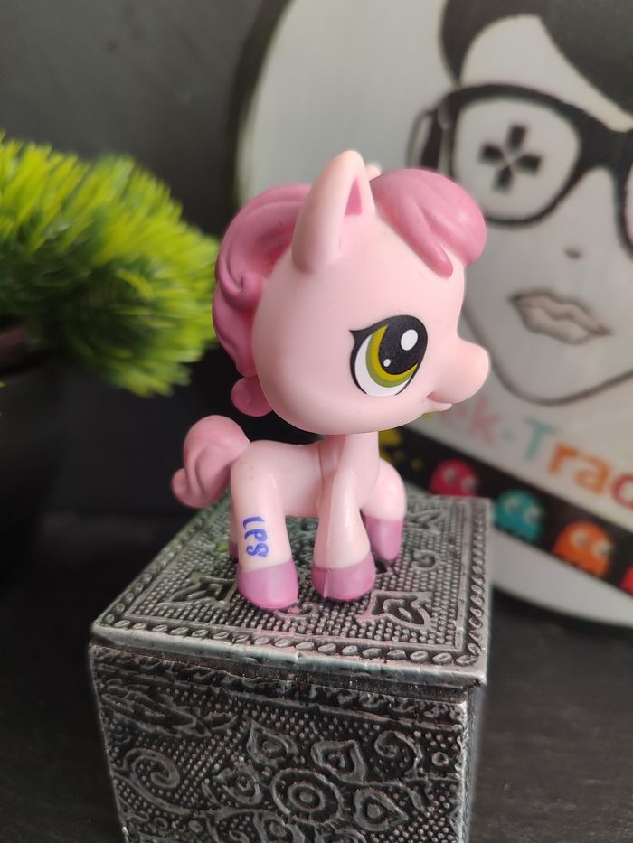 Lps00773 my Littlest Petshop LPS Pet Shop Hasbro horse cheval 1331 - photo numéro 3