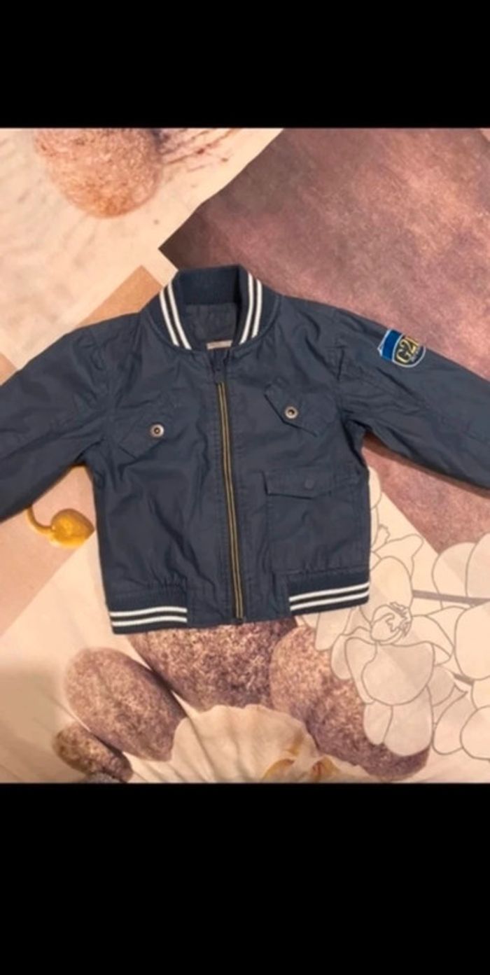 Grain de blé : Veste garçon taille 2 ans - photo numéro 3