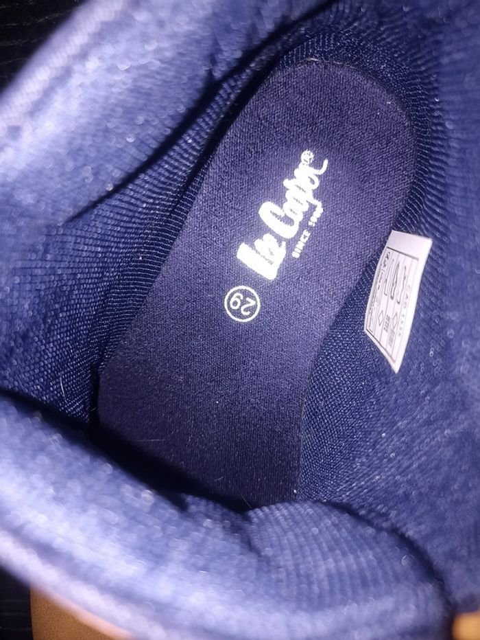 Chaussures montantes lee cooper - photo numéro 3
