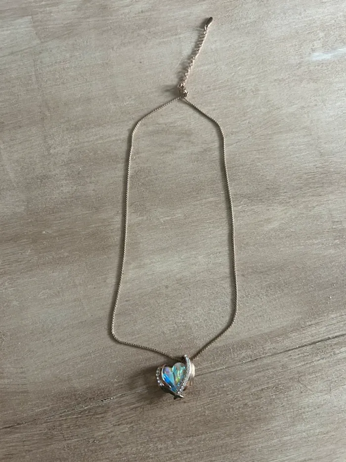 Collier cœur - photo numéro 2