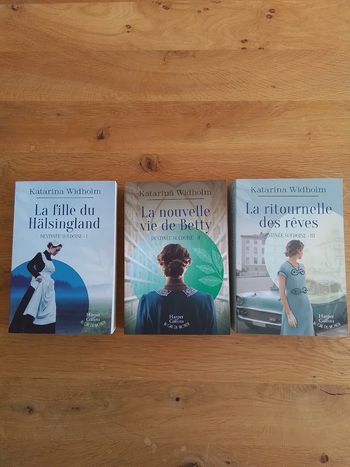 Très beau lot de 3 livres 📚
