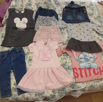 Lot vêtement bébé fille