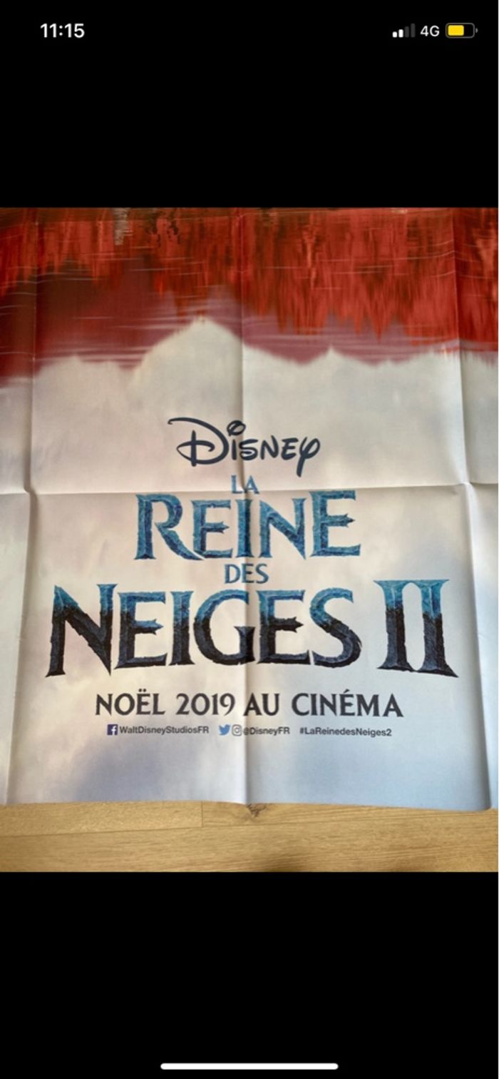 Affiche du film reine des neiges 2 - photo numéro 2