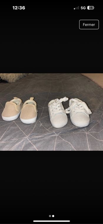 Chaussure bébé
