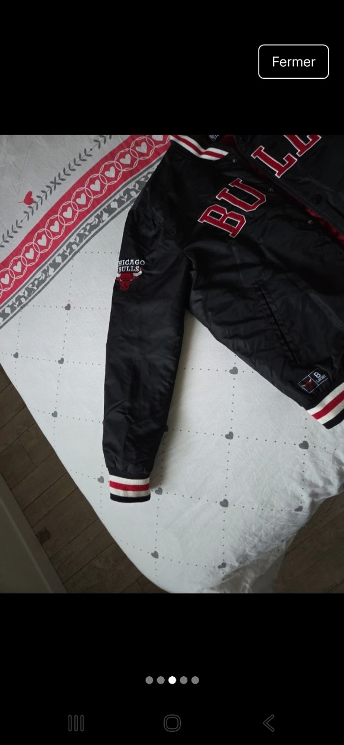 Veste chicago bull - photo numéro 3