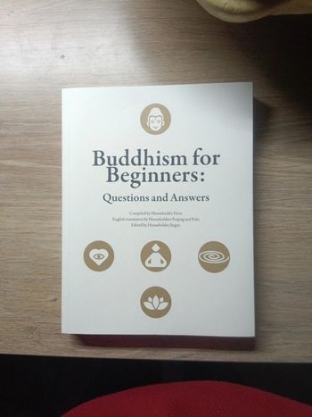 Buddhism for beginners.Questions and answers