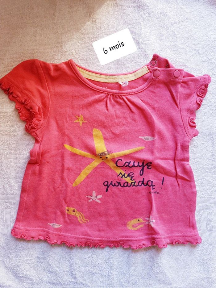 T-shirt mini endo 6 mois