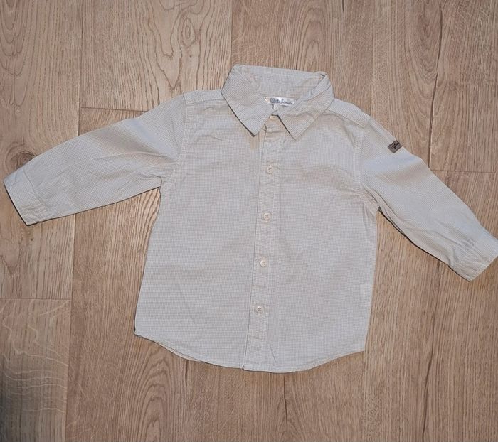 Lot 6 chemises 18mois (dont 1 neuve) - photo numéro 15