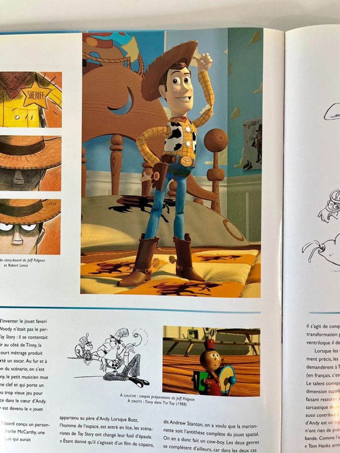 Livre : L'art de Toy Story - photo numéro 10