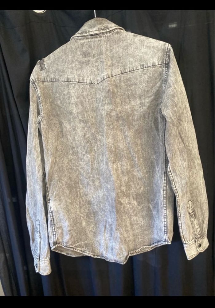 Chemise en jeans Zara - photo numéro 7