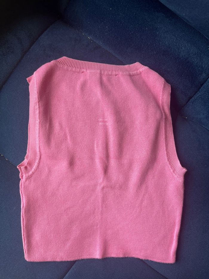 Top en maille Zara - photo numéro 3
