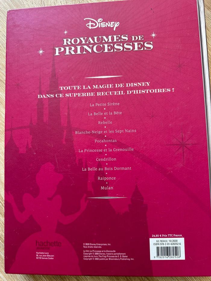 Livre Disney Royaume des Princesses - photo numéro 8