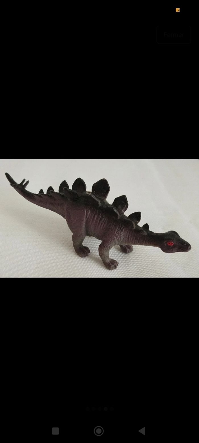 Lot de 4 dinosaures - photo numéro 4