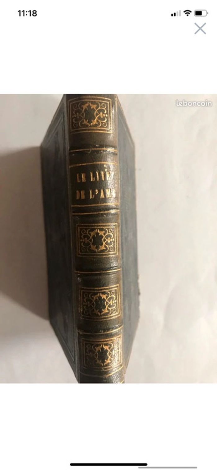 Bibliothèque pieuse maison d’éducation le livre d’ame - photo numéro 3