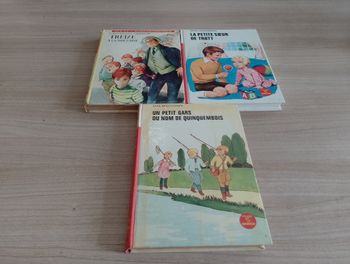 Lot de 3 livres, Divers (idéal bibliothèque)(14)