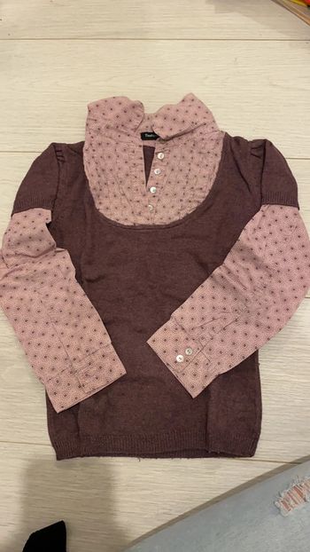 Pull chemise