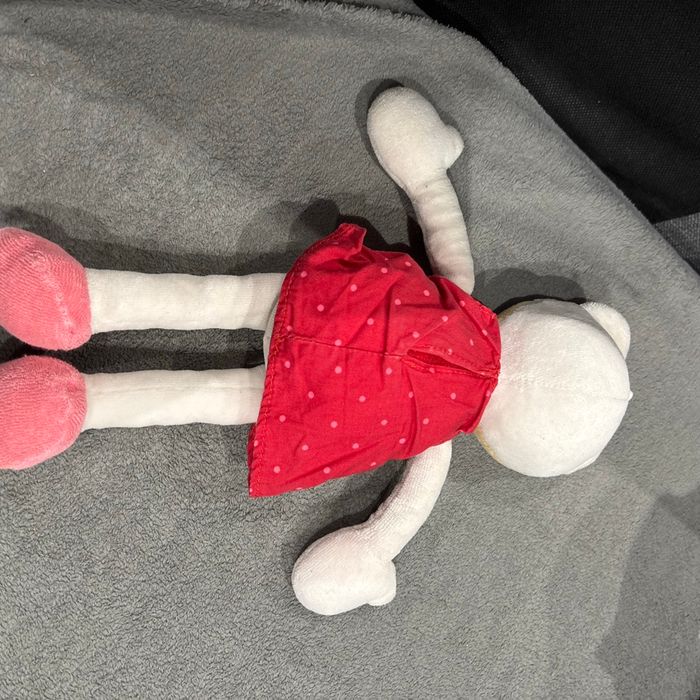 Peluche hochet bébé - photo numéro 2