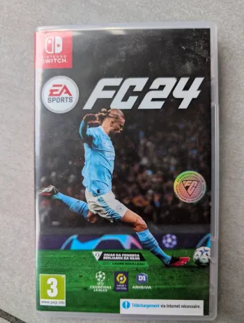 Jeu Nintendo Switch FC24 Foot