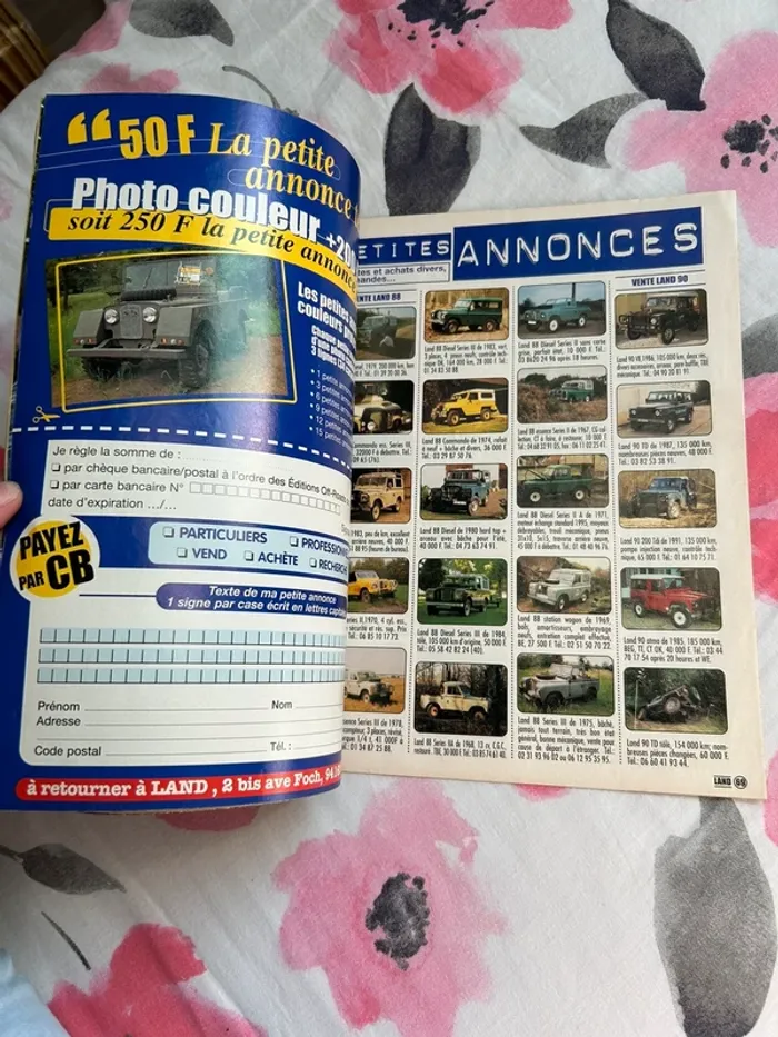 Ancien magazine LAND - photo numéro 7