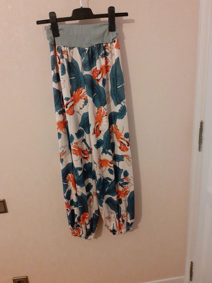 Pantalon large
