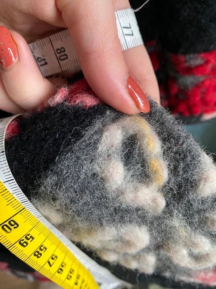 Manteau long d’hiver en laine taille 42 - photo numéro 9