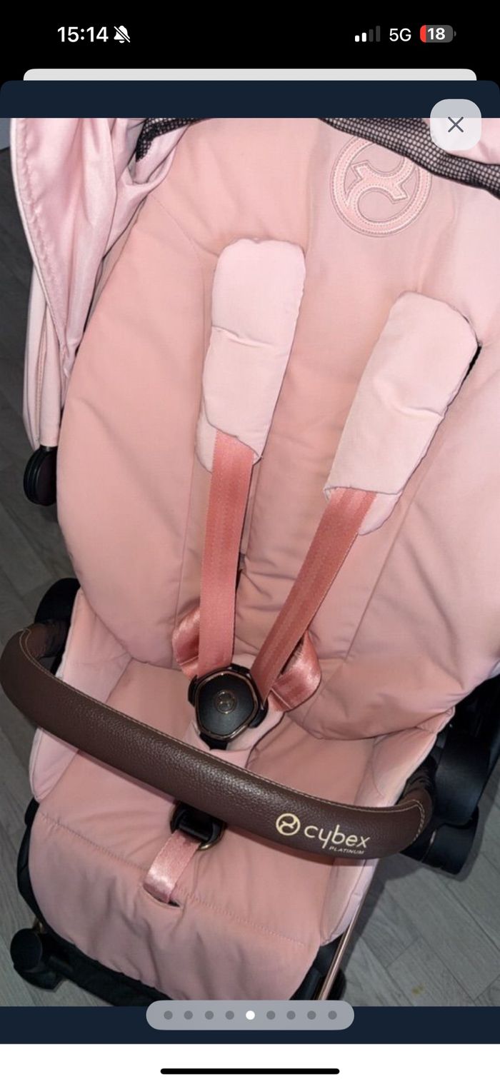 Vend poussette cybex priam 4 - photo numéro 3