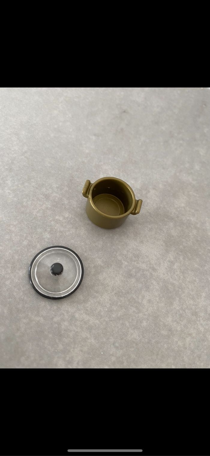 Figurine Faitout cuisine Playmobil - photo numéro 3