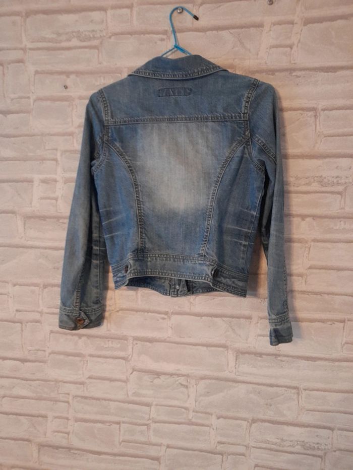 Veste en jeans 12 ans - photo numéro 5