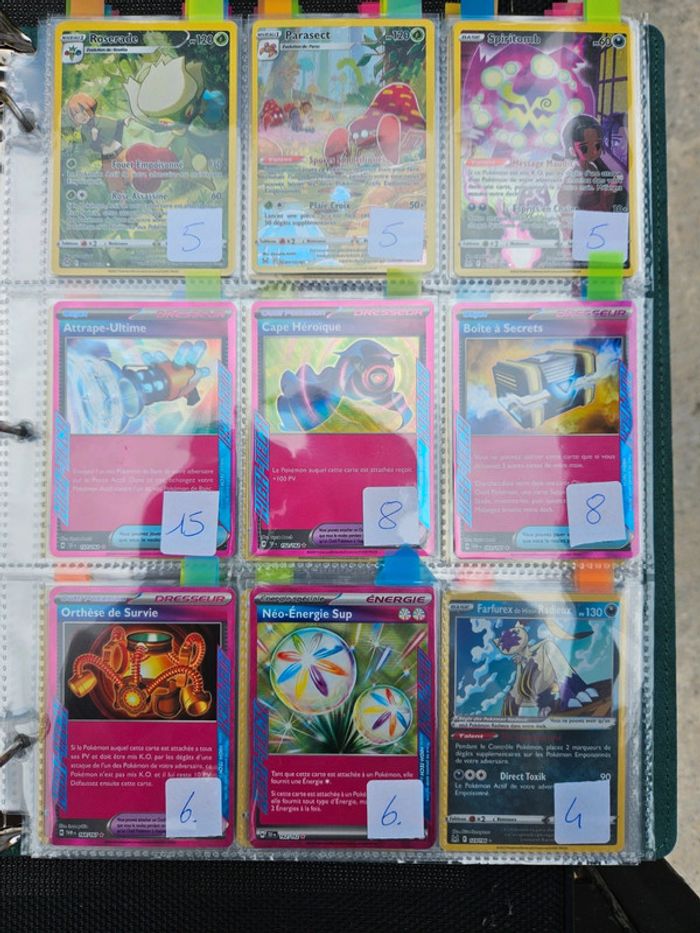 Partie 2 : Cartes Pokémon à l'unité (V/AR/GG/ex) - photo numéro 7