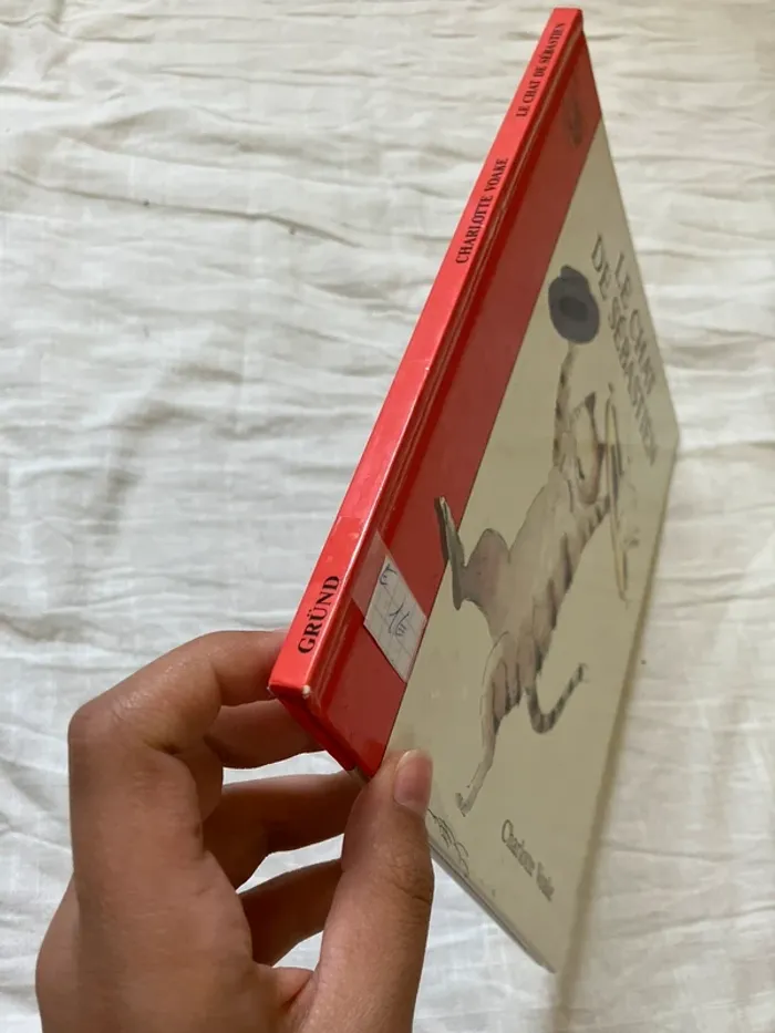 Livre enfant – Le chat de Sébastien - photo numéro 2