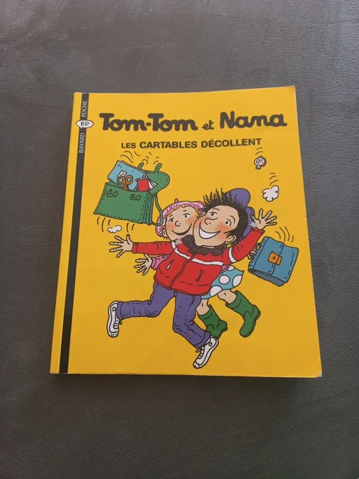 Bd tom-tom et nana tome 4