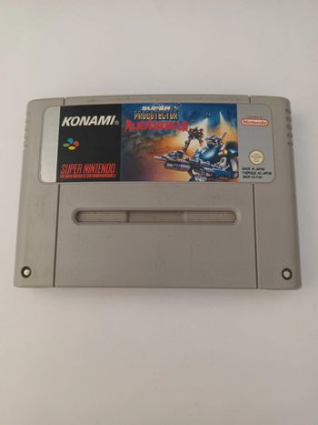 Super Probotector Alien Rebels - Super Nintendo - FAH - Cartouche Seule - Loose