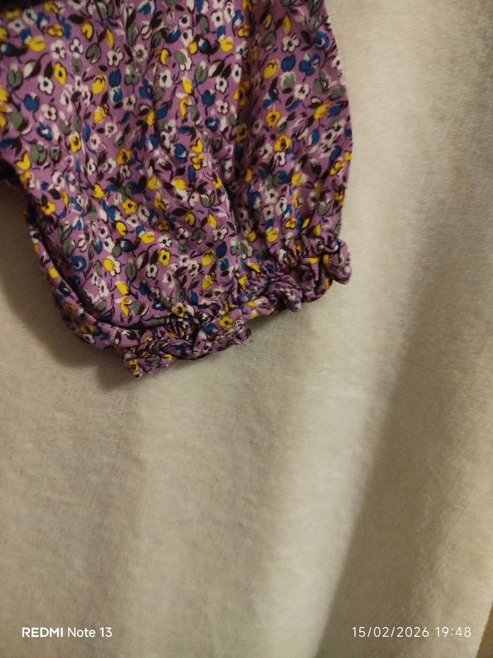 Robe Zara imprimé fleuri élégant - photo numéro 6