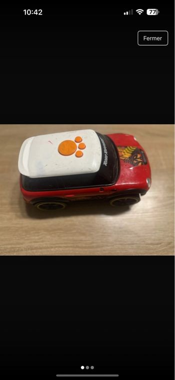 Voiture électronique mini Cooper