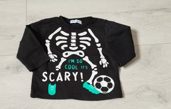 T-shirt ML garçon 12 mois barbouillage