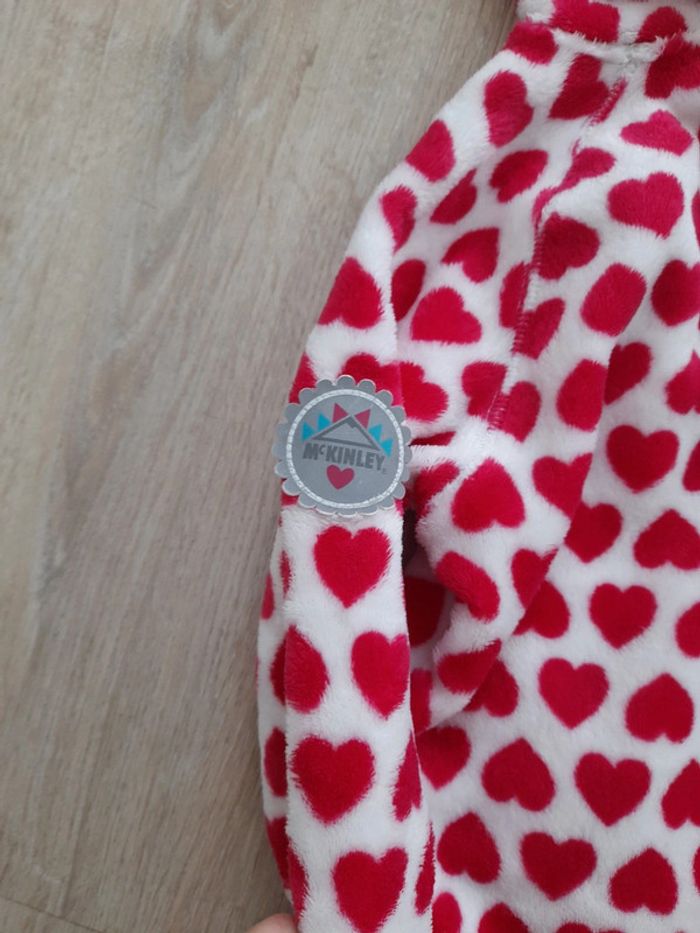 Veste gilet chaud coeur - photo numéro 7