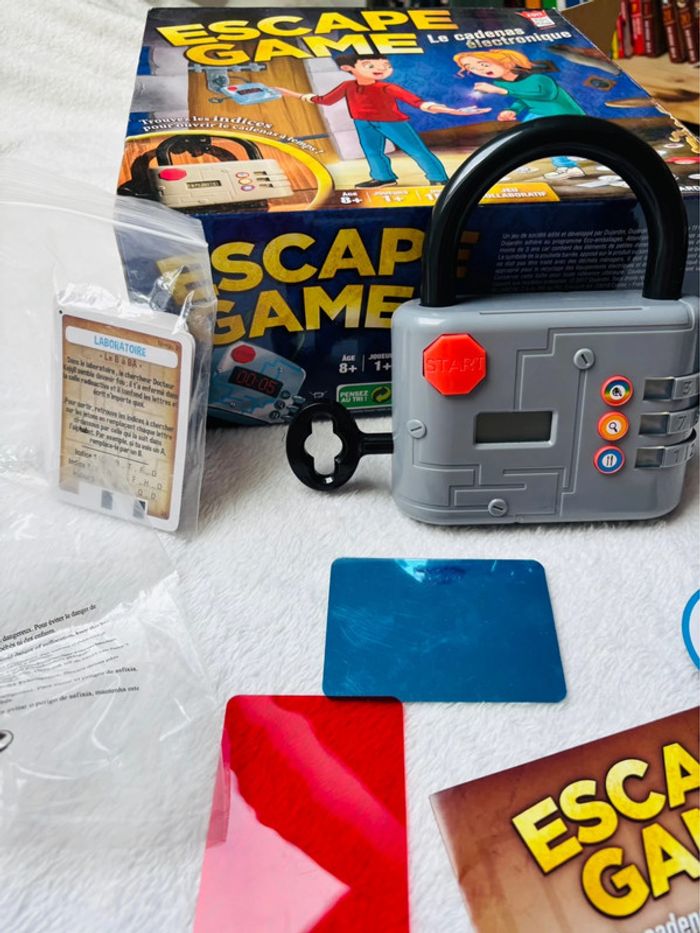 Jeu escape Game - photo numéro 3