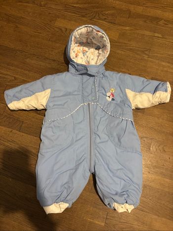 combinaison bébé