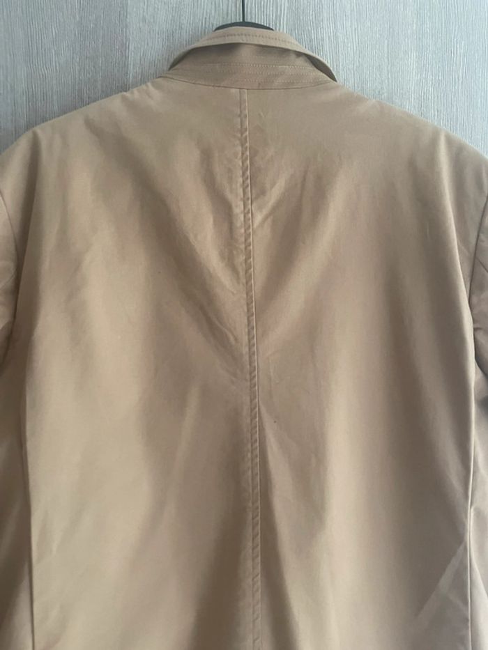 Veste beige slim fit T56 - photo numéro 8