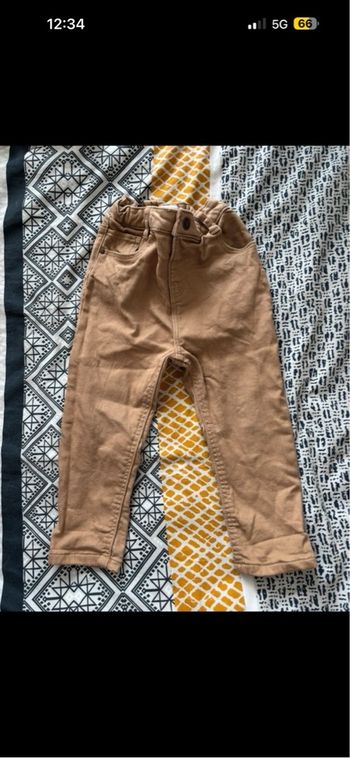 Lot jean/pantalon