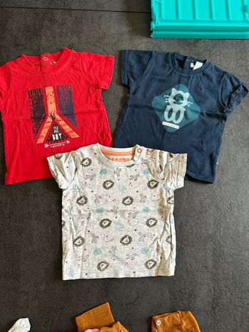 Lot t-shirts