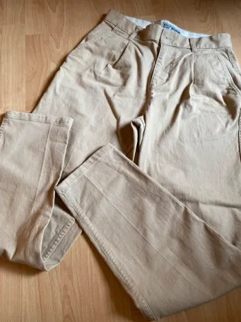 Pantalon toile Denim