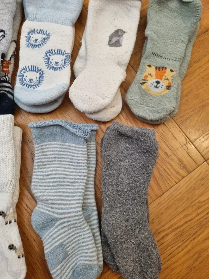 Lot 13 paires de chaussettes - photo numéro 3