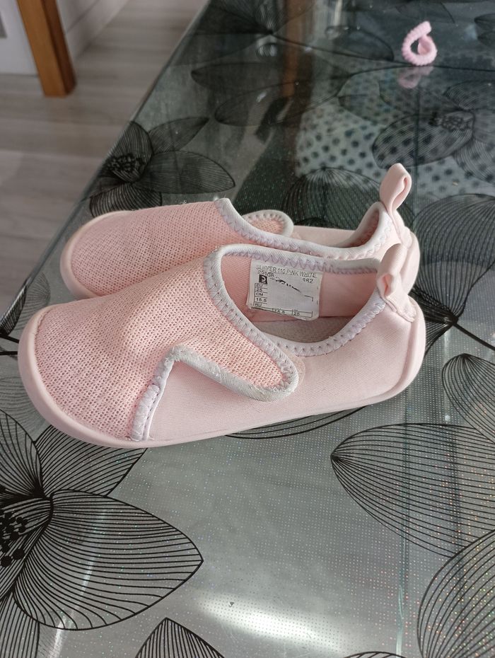 Chaussons fille pointure 25 - photo numéro 3